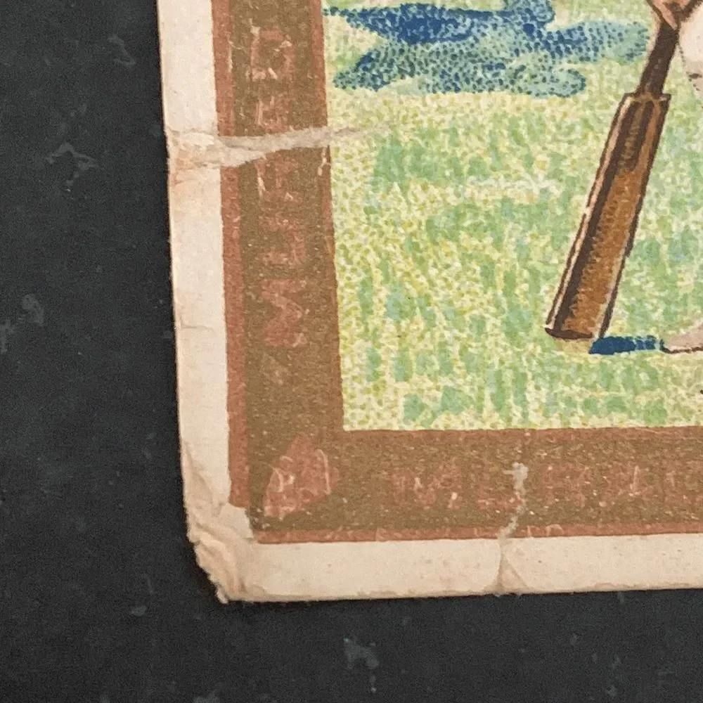 Lehigh University Rare Vintage Murad Trading Card with Cricket Motif